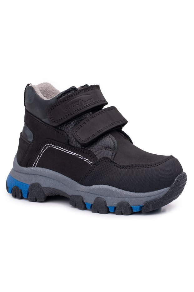 Trekking Black Color Children's Boots Outdoor Children's Boots New Season