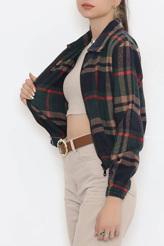 Patterned Stamp Jacket - 5