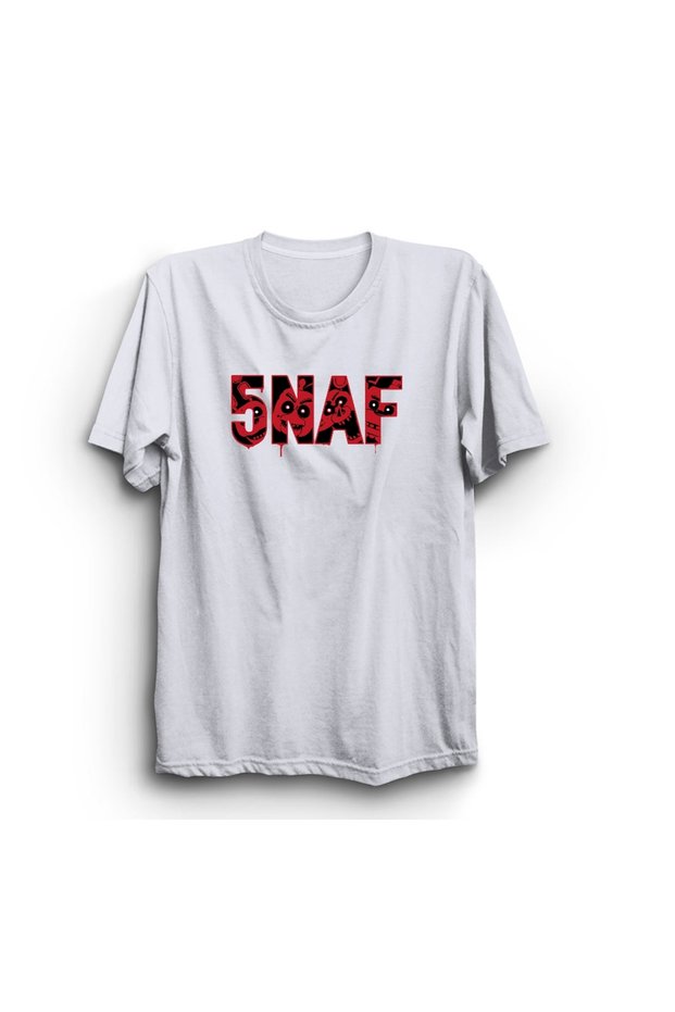 Five Nights at Freddy's, 5Naf, Fnaf, Logo, Game, Game T-Shirt