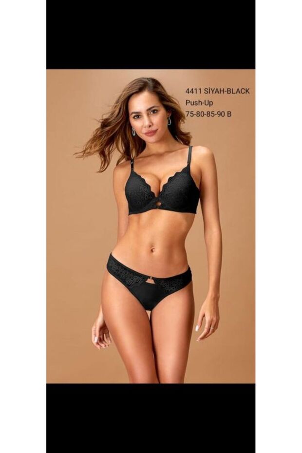 Nt4411 Lace Bra Panty Set