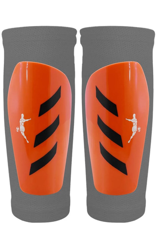 PRO Football Shin Guard with Socks Child Adult Shin Guard Shin Guard Football Player Shin Guard BLACK PRO