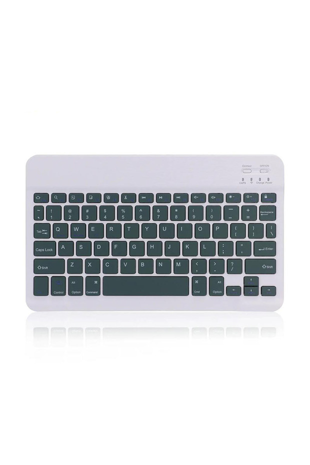 iPad Pro 11 /1.2.3.4. Generation A243 5a2759 A2761 A2762 Bluetooth Enabled Keyboard Case with Pen Compartment - 2