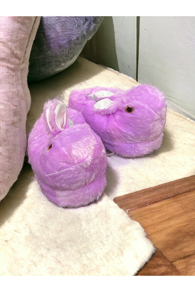 rabbit figured plush panda - 3