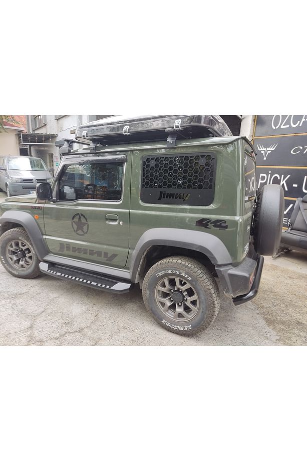 SUZUKİ JİMNY YAN BASAMAK - 5
