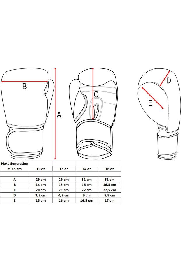 Black 'n' Black Boks Eldiveni - 13