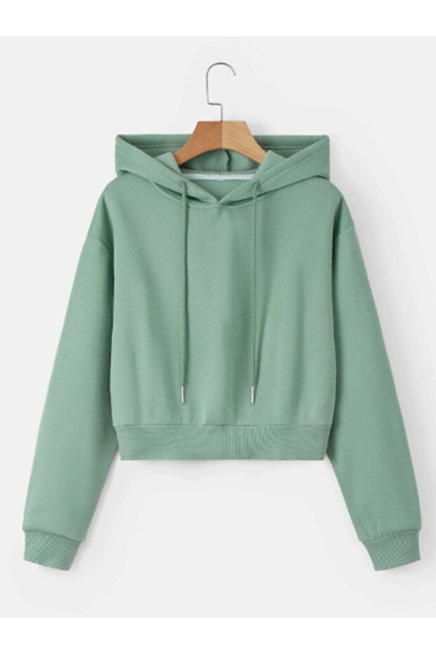 Black Hooded Sweatshirt