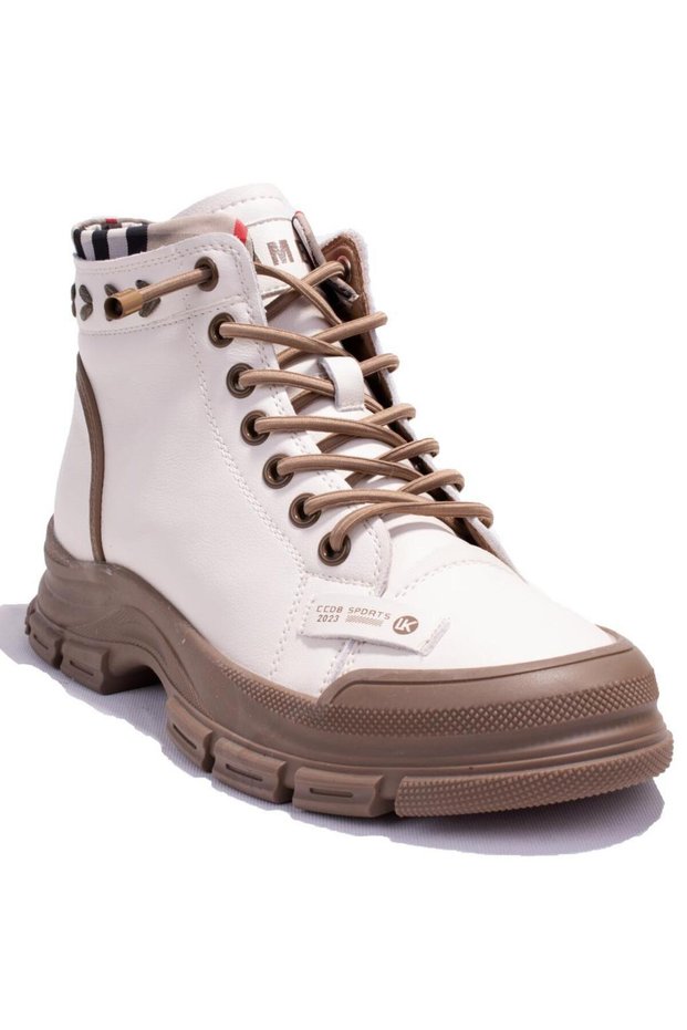 23KZ Fade Beige Brown Orthopedic Daily Sports Women's Boots