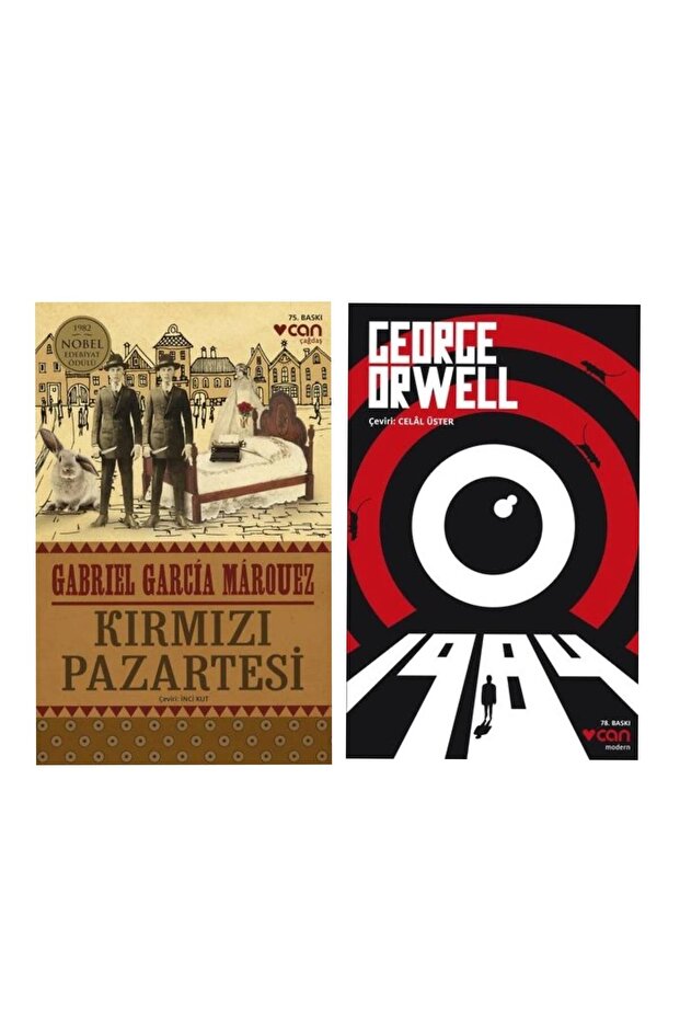 Kırmızı Pazartesi - Gabriel García Márquez - 1984 - George Orwell