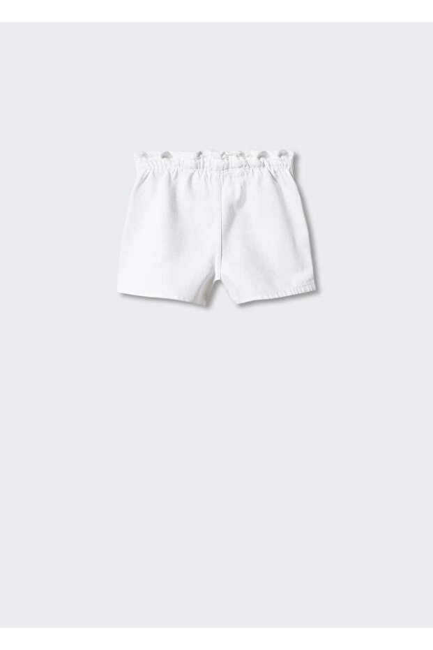 Paperbag şort - 4