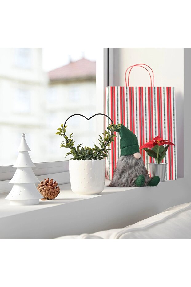 VINTERFINT yapay bitki, yeşil, 9 cm - 3