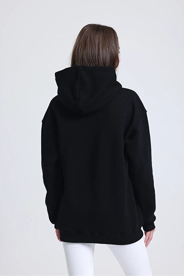 Basic Hooded Sweatshirt - 6