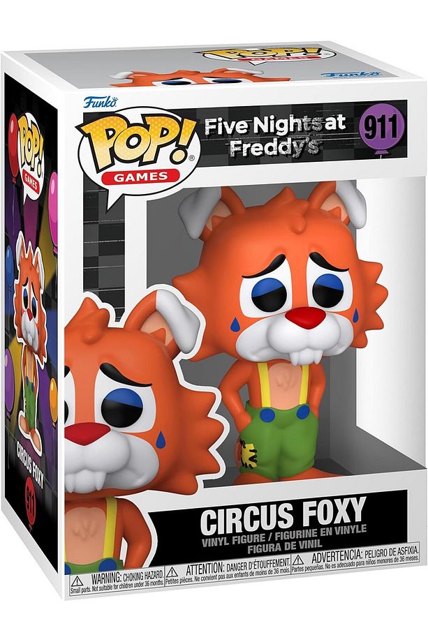POP Figür Games: Five Nights At Freddys - CIRCUS FOXY - 1