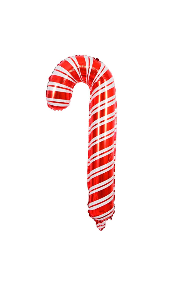 Candy Cane Foil Balloon Candy Cane 80 cm