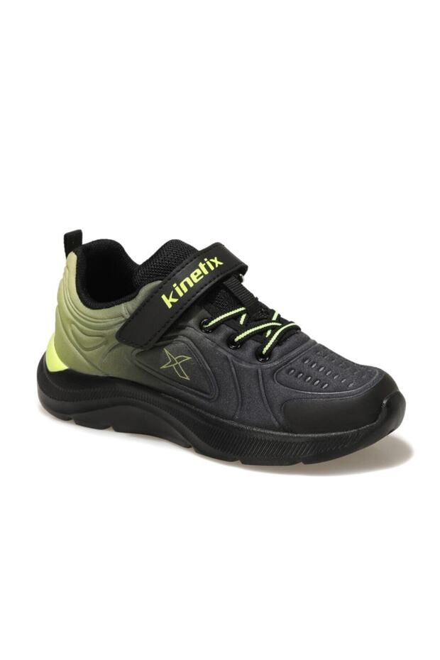 Lennox 1fx Black Boys' Running Sneakers