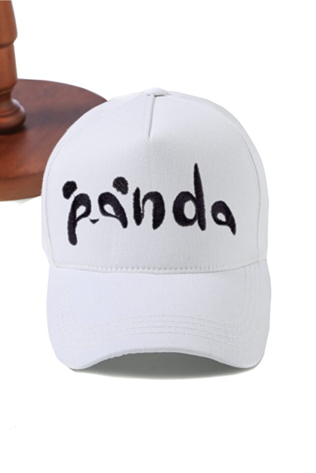 Panda Written Cap - 1