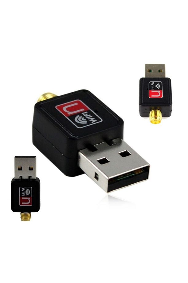 W2 Usb 300 Mbps Wifi Adapter - 4