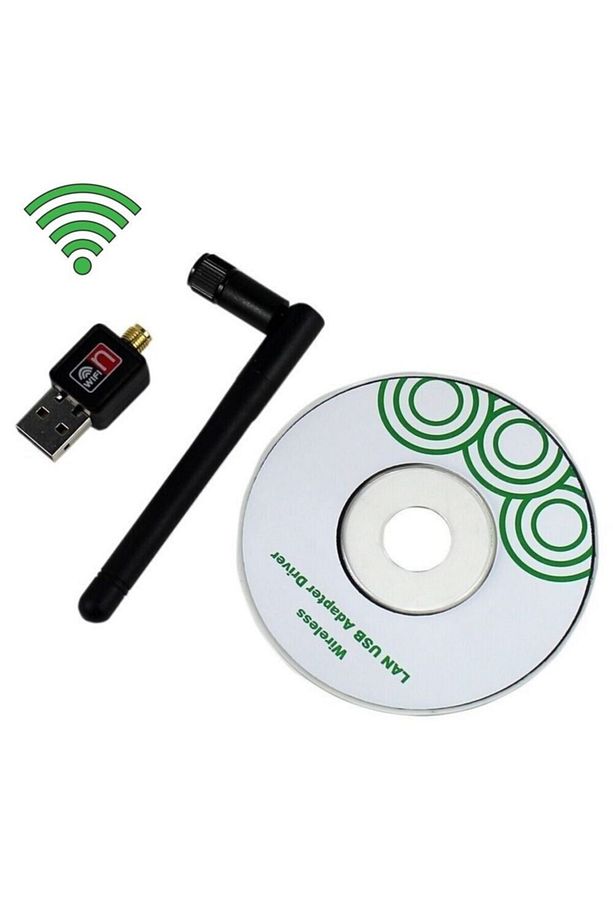 W2 Usb 300 Mbps Wifi Adapter - 6