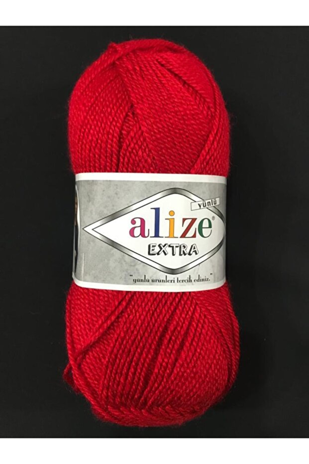 خيط حياكة يدوي إضافي - 106 أحمر داكن - 1