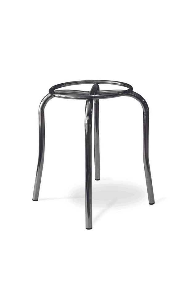6 Adet Kahverengi Silinebilir Kumaş Profil Tabure Metal Tabure Mutfak Taburesi Kalın Tabure - 3