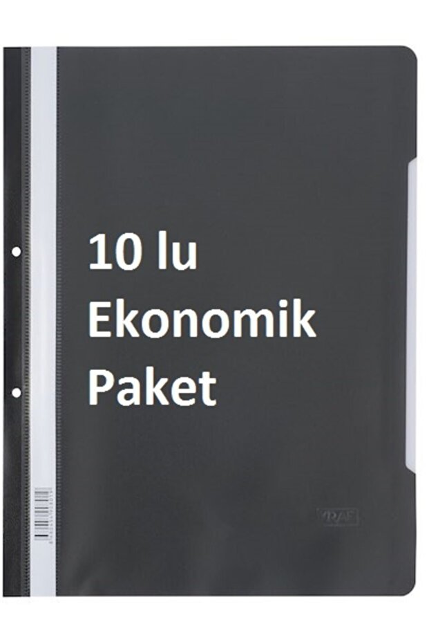 ملف سلكي أسود 10 عبوات - 1