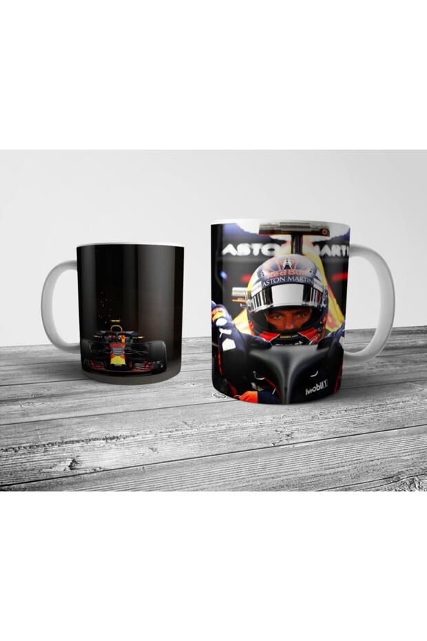 Max Verstappen - Formula 1 Mug Cup Model 2