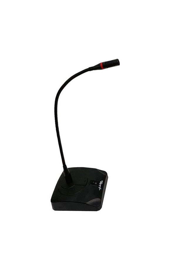 Audio Kablolu Işıklı Kürsü Mikrofonu - 1