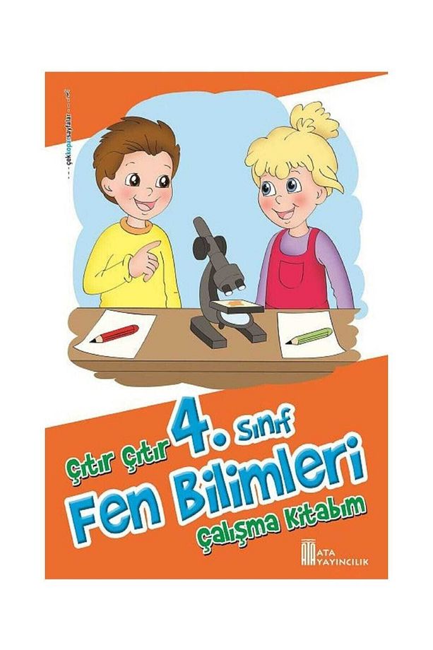 4. Sınıf Çıtır Çıtır Fen Bilimleri Çalışma Kitabım - 1