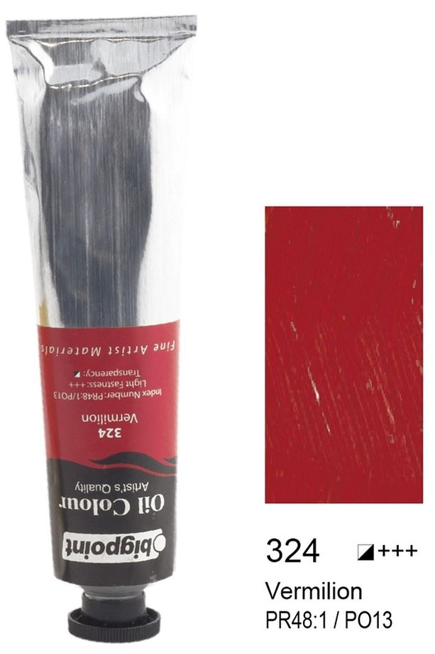 Yaglı Boya 200ml 324 Vermılıon - 1