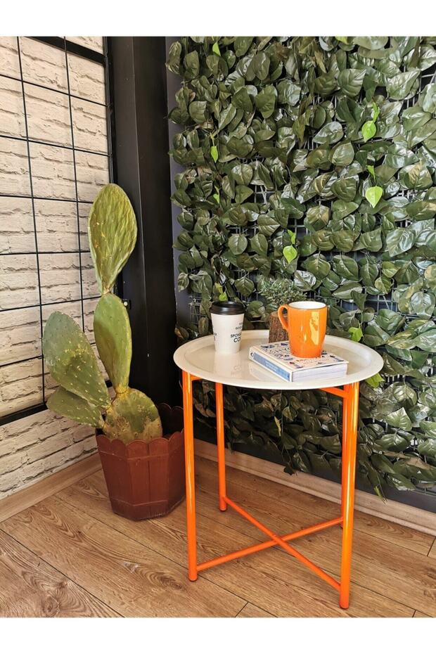 Katlanır Metal Yan Sehpa - 1