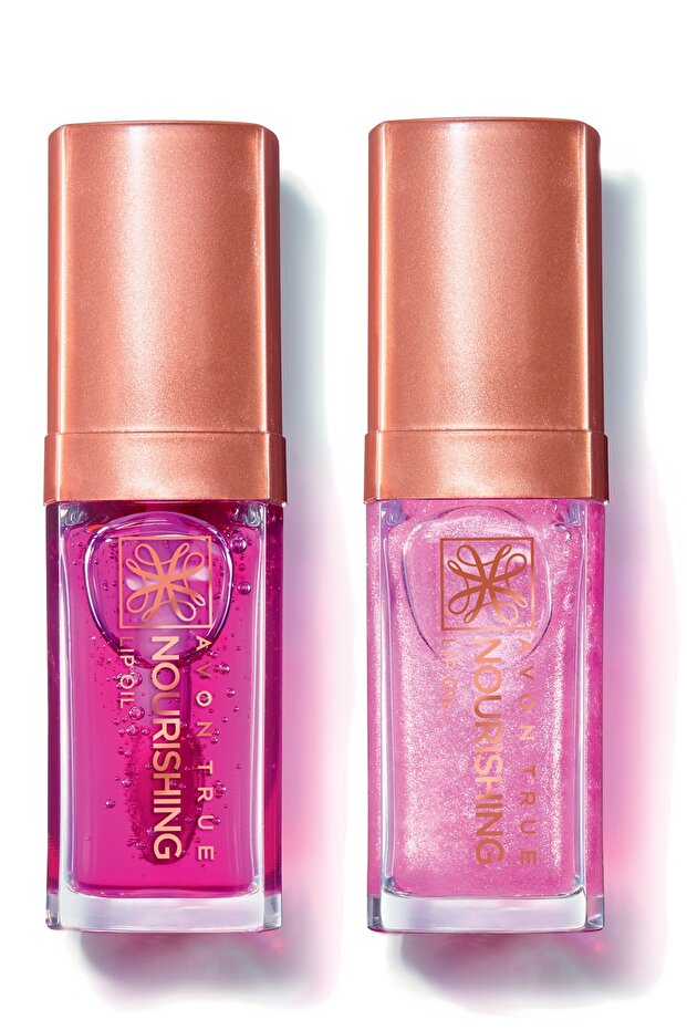 Avon Nourishing Dudak Yağı Blossom Ve Shimmering Petal Paketi