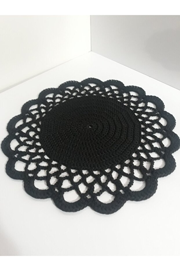 Makrome Örme Amerikan Servis Supla - 1