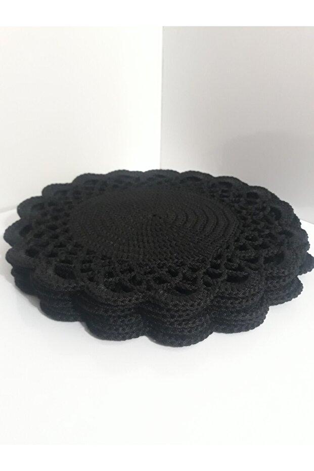 Makrome Örme Amerikan Servis Supla - 2