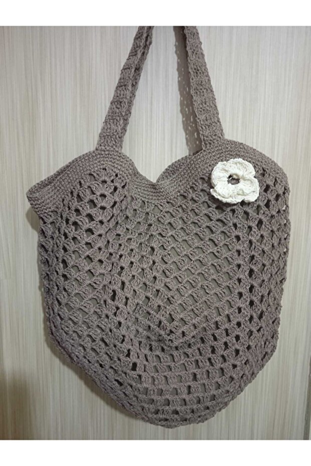 Handcrafted Paper String Shoulder Bag