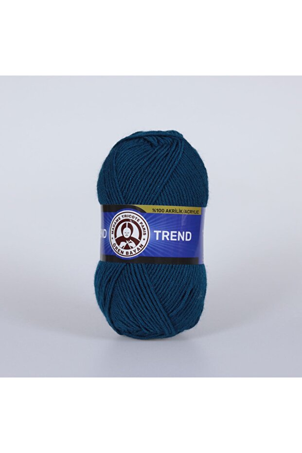 Trend El Örgü Ipi 100 gr (101) - 1
