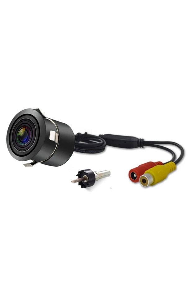 Kameralı Park Sensörü 4.3 '' Ayna Ekranlı Gri Sensör Full Set - 5