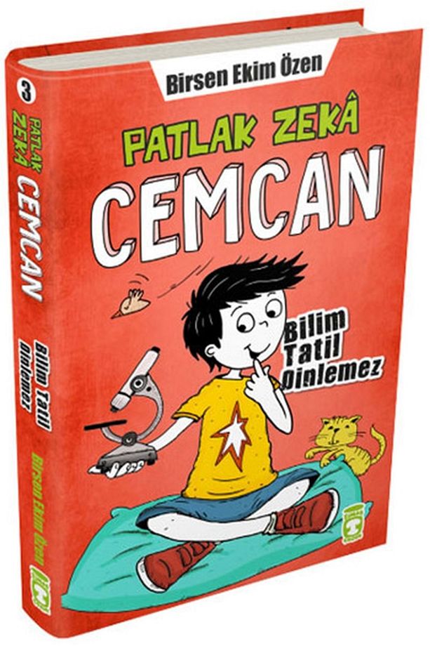 Patlak Zeka Cemcan 3 - Bilim Tatil Dinlemez - 1