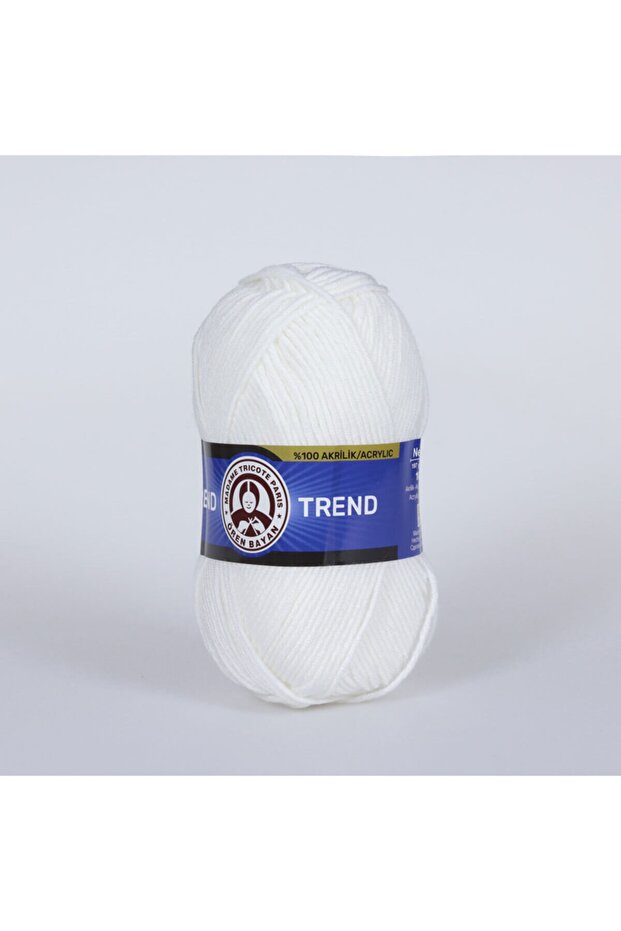 Trend El Örgü Ipi | 100 gr | 100 - 1