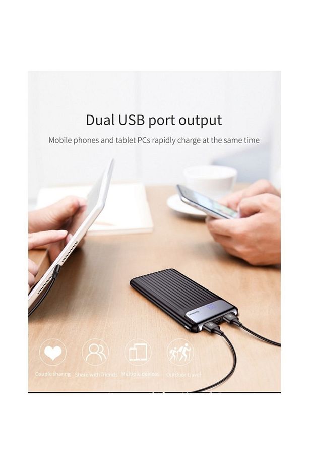Thin Qc 3,0 10,000 Mah Taşınabilir Hızlı Şarj Cihazı Ppyz-c02 - 2