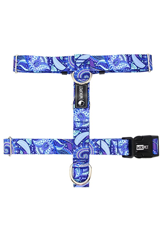 طوق للكلاب من النوع H من Periwinkle متوسط - 1