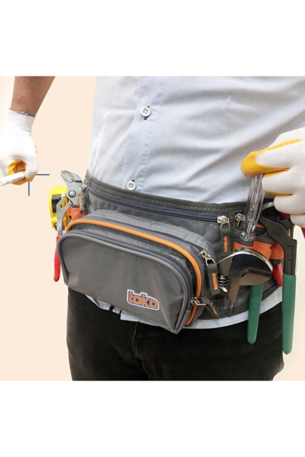 Usta Tipi Bel Çantası - 1