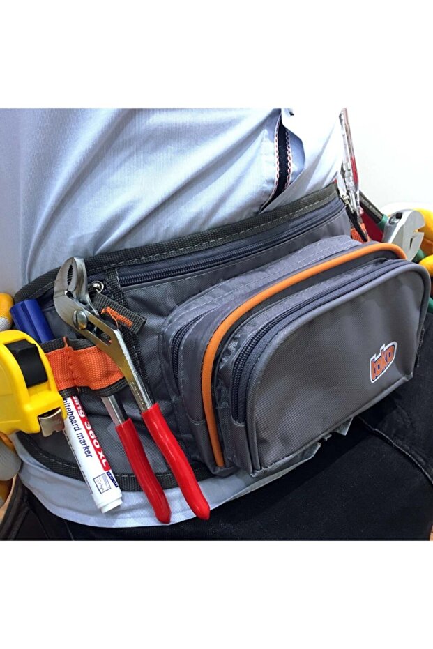 Usta Tipi Bel Çantası - 8