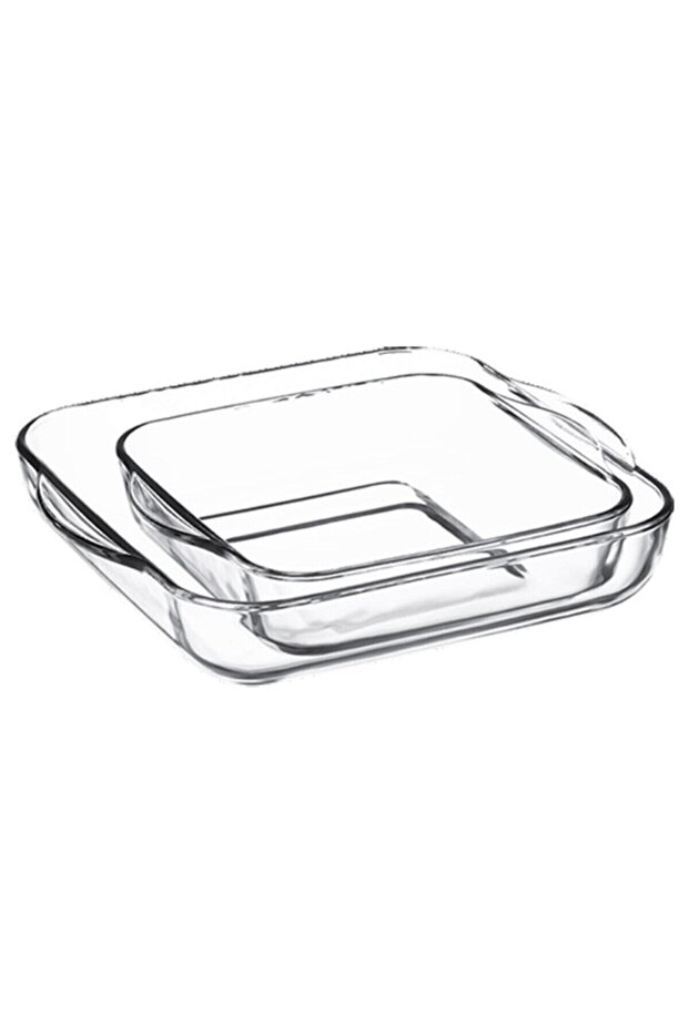 Square Double Pyrex Set159033 - 1