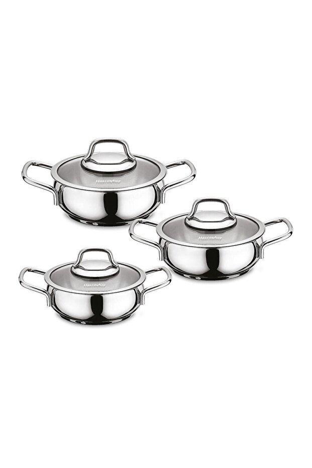 Hascevher Cemile 6 Piece Sahan Set