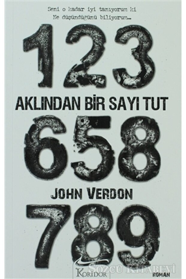 Aklından Bir Sayı Tut/john Verdon