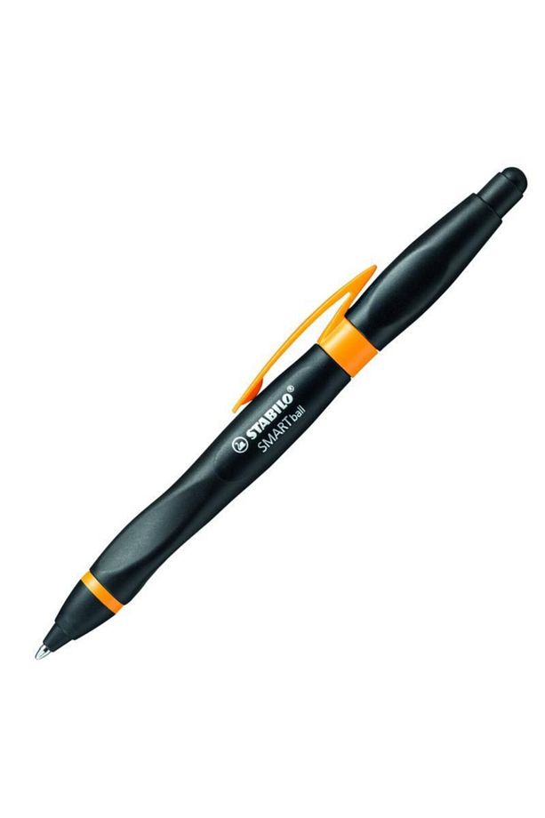 Smartball Siyah&turuncu Ergonomik Tükenmez Sağ El Kalem 1852/4-41 - 1