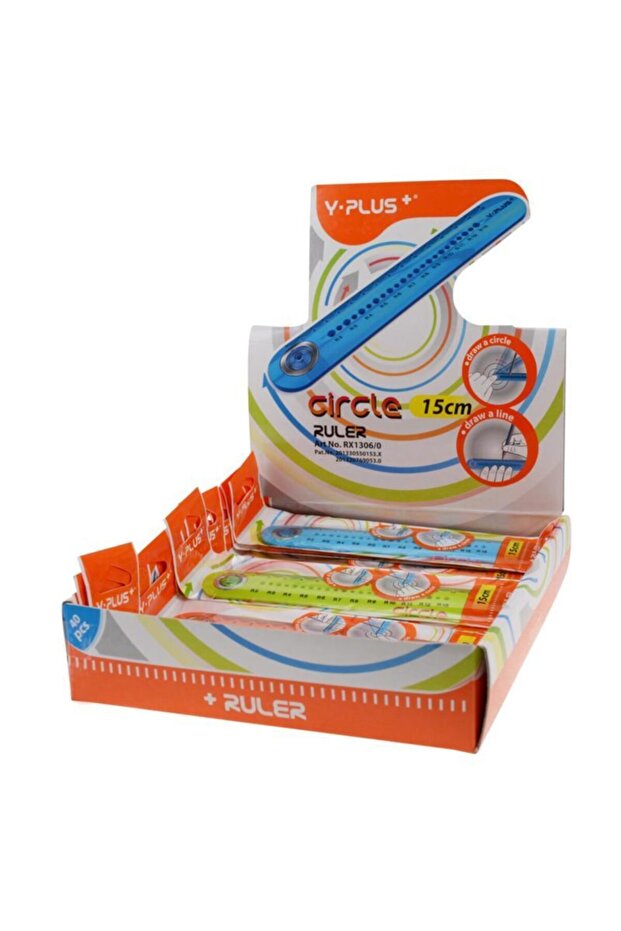 Y-plus Circle 15 Cm Cetvel - 2