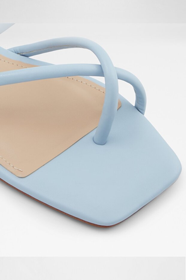 Mounıs - Mavi Kadın Terlik - 5