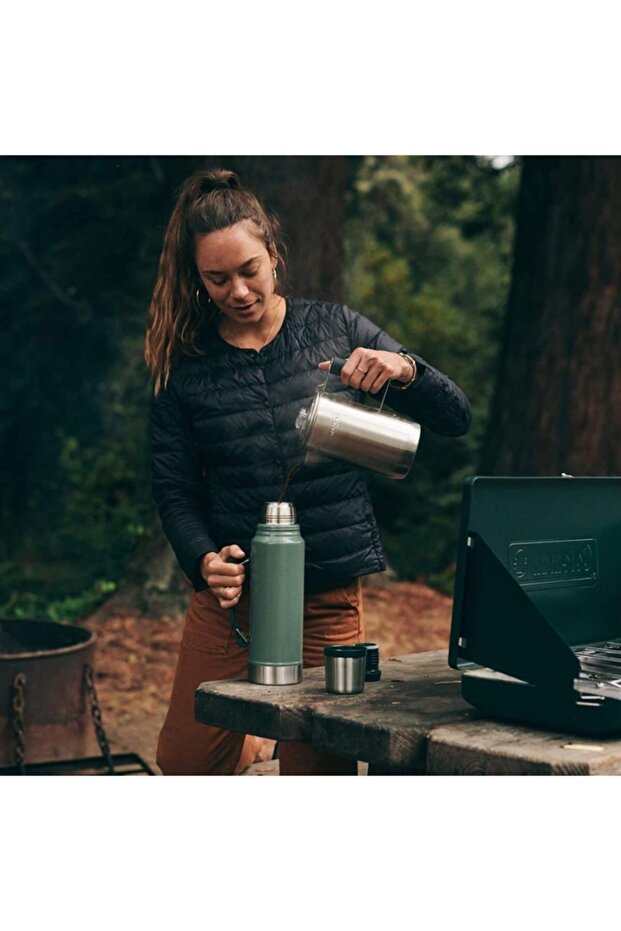 Klasik Vakumlu Çelik Termos 2.3 Lt - 3