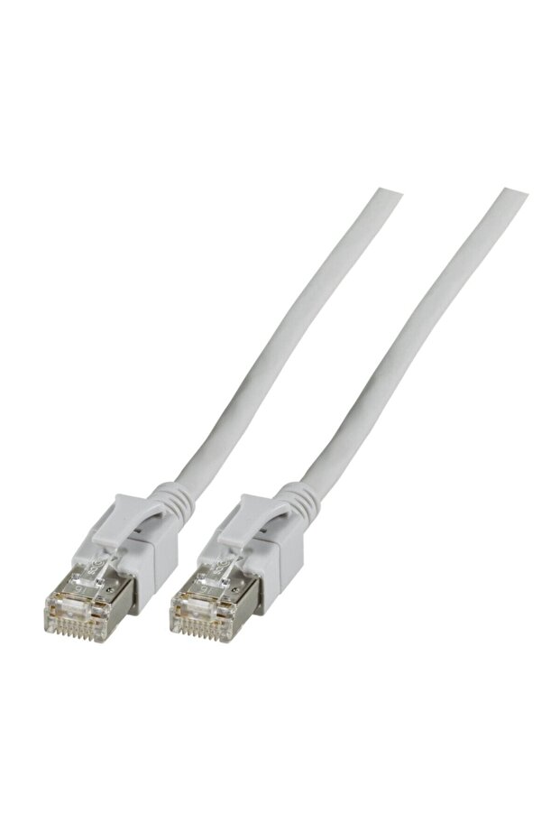 Cablu de patch UTP Cat. 6, 10 m, gri - 1