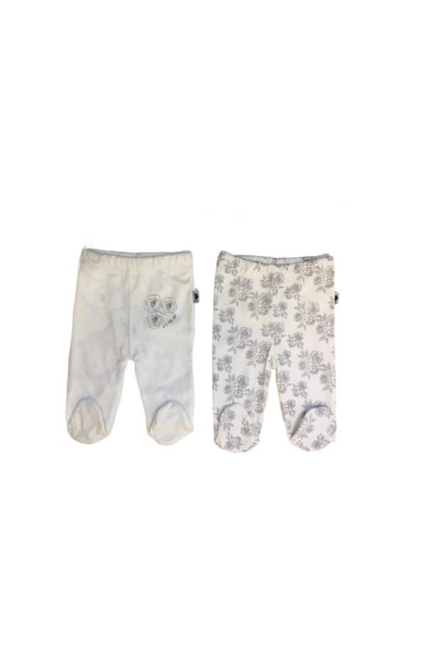 Baby Girl 2-Piece Booties Trousers